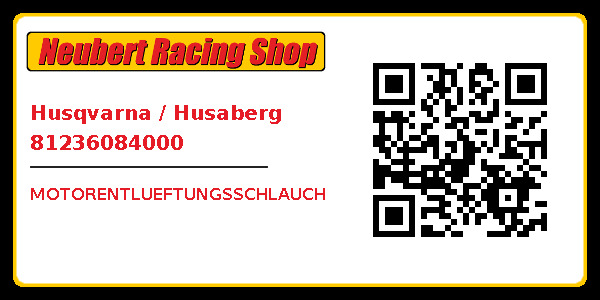 Husqvarna / Husaberg 81236084000