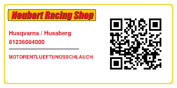 Husqvarna / Husaberg 81236084000