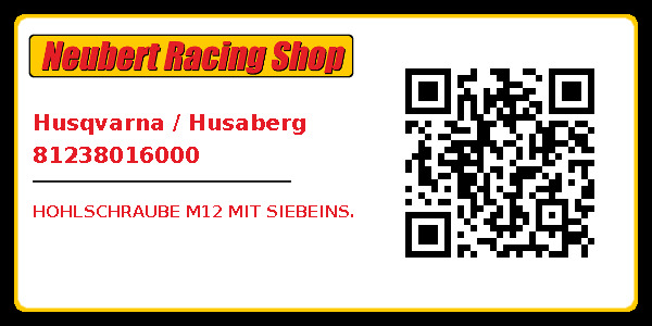 Husqvarna / Husaberg 81238016000