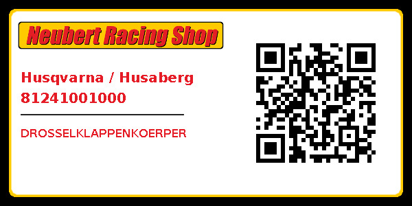 Husqvarna / Husaberg 81241001000