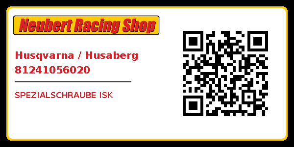 Husqvarna / Husaberg 81241056020