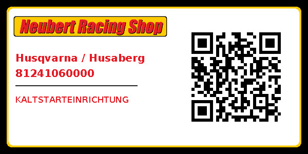 Husqvarna / Husaberg 81241060000