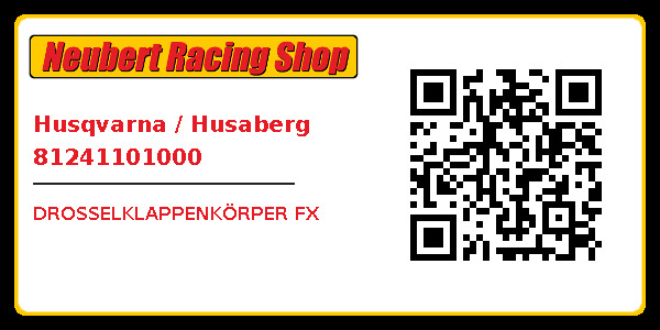Husqvarna / Husaberg 81241101000