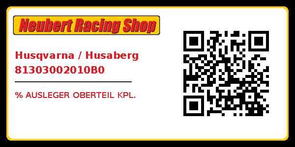 Husqvarna / Husaberg 81303002010B0