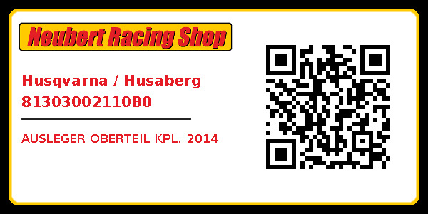 Husqvarna / Husaberg 81303002110B0