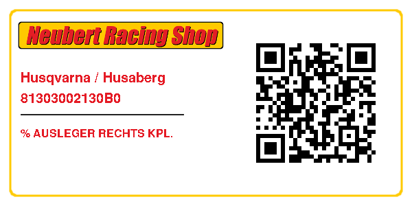 Husqvarna / Husaberg 81303002130B0