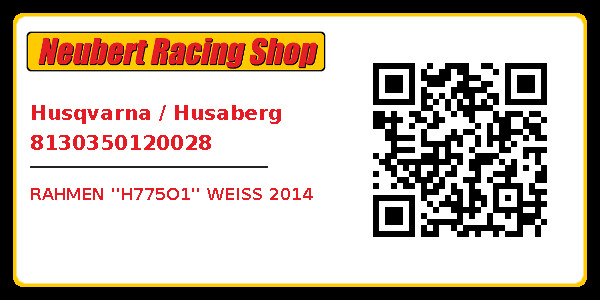 Husqvarna / Husaberg 8130350120028