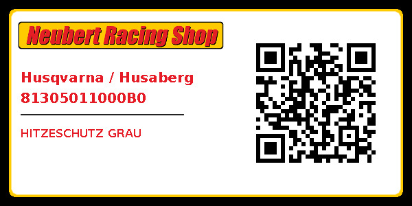 Husqvarna / Husaberg 81305011000B0