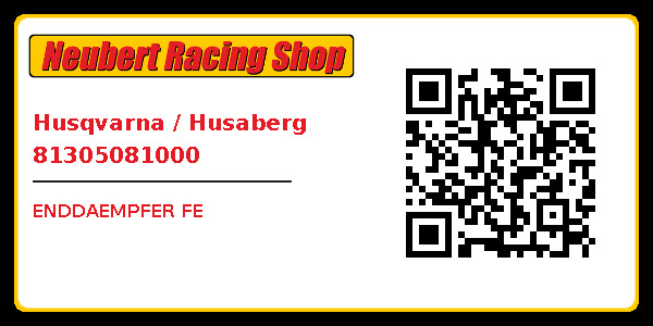 Husqvarna / Husaberg 81305081000
