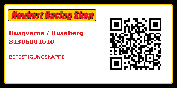 Husqvarna / Husaberg 81306001010