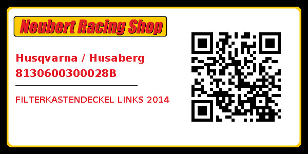 Husqvarna / Husaberg 8130600300028B