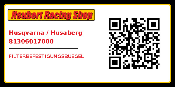 Husqvarna / Husaberg 81306017000
