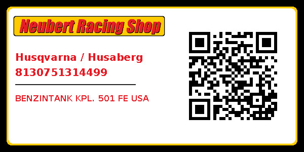 Husqvarna / Husaberg 8130751314499