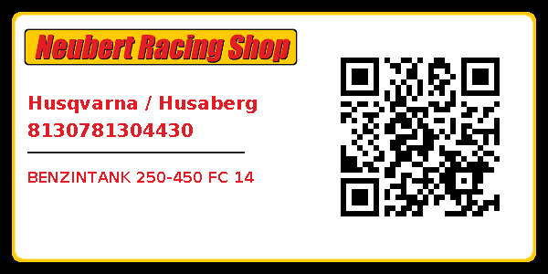 Husqvarna / Husaberg 8130781304430