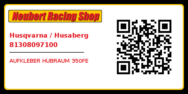 Husqvarna / Husaberg 81308097100