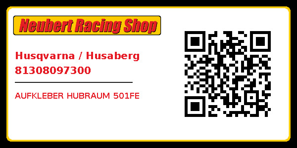Husqvarna / Husaberg 81308097300