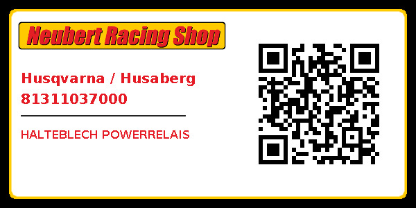 Husqvarna / Husaberg 81311037000