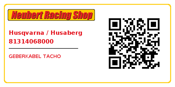 Husqvarna / Husaberg 81314068000