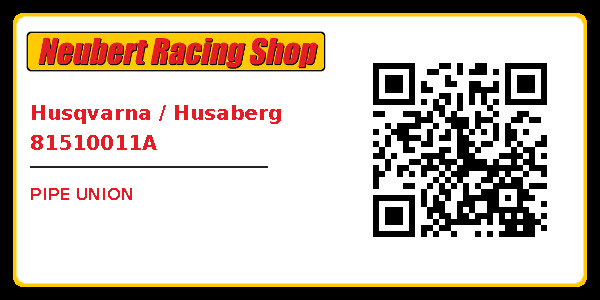Husqvarna / Husaberg 81510011A