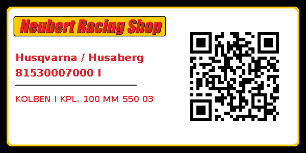 Husqvarna / Husaberg 81530007000 I