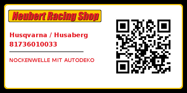 Husqvarna / Husaberg 81736010033