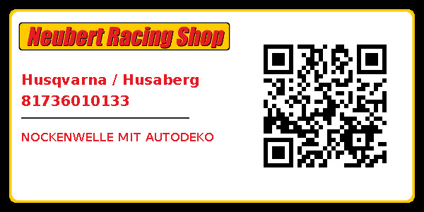 Husqvarna / Husaberg 81736010133