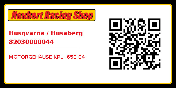 Husqvarna / Husaberg 82030000044