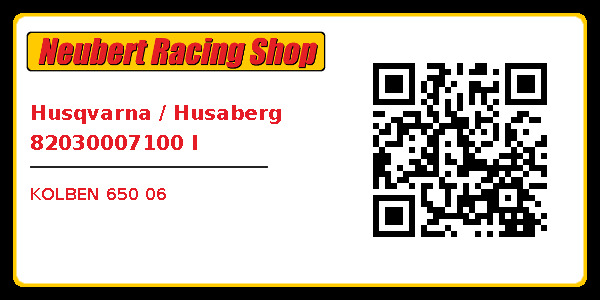 Husqvarna / Husaberg 82030007100 I