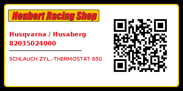 Husqvarna / Husaberg 82035024000