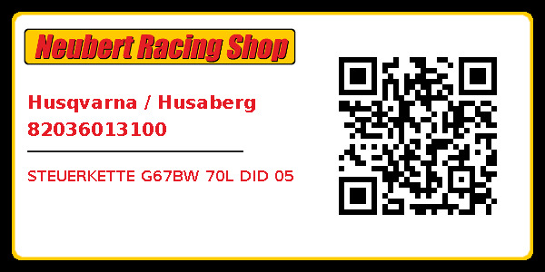 Husqvarna / Husaberg 82036013100