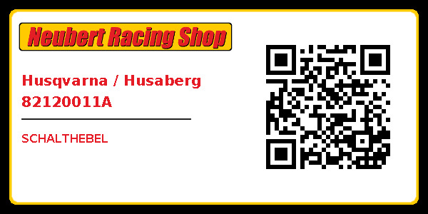 Husqvarna / Husaberg 82120011A