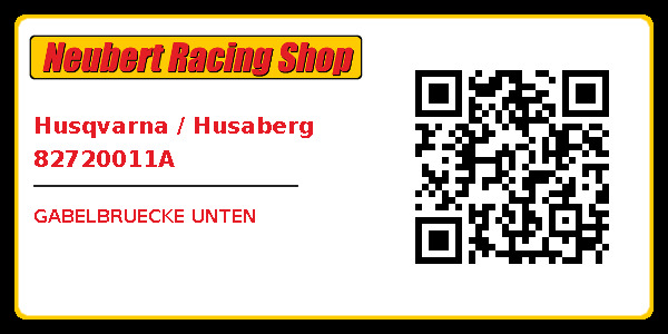 Husqvarna / Husaberg 82720011A