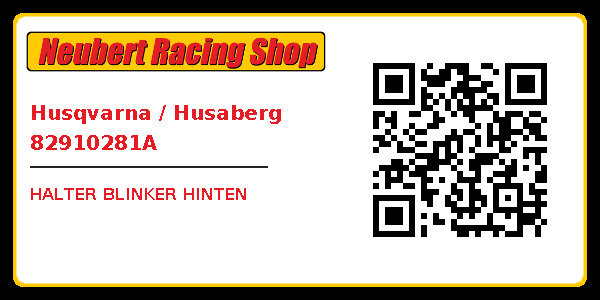 Husqvarna / Husaberg 82910281A