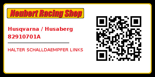 Husqvarna / Husaberg 82910701A