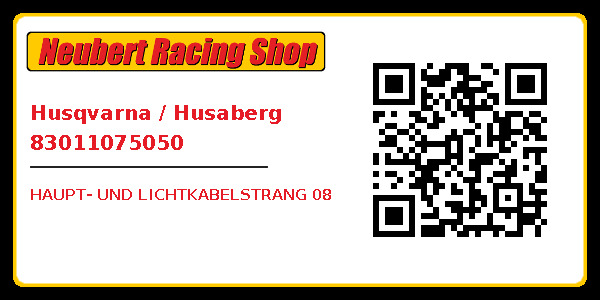 Husqvarna / Husaberg 83011075050