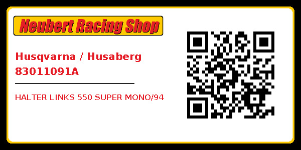 Husqvarna / Husaberg 83011091A