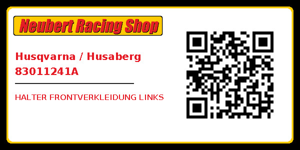 Husqvarna / Husaberg 83011241A