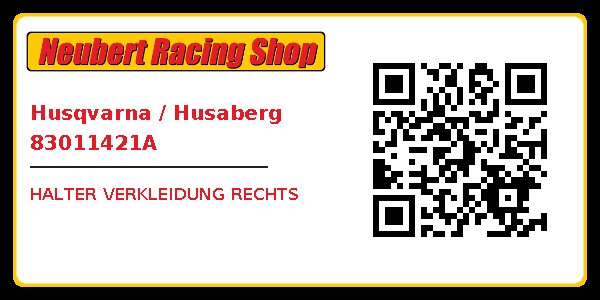 Husqvarna / Husaberg 83011421A