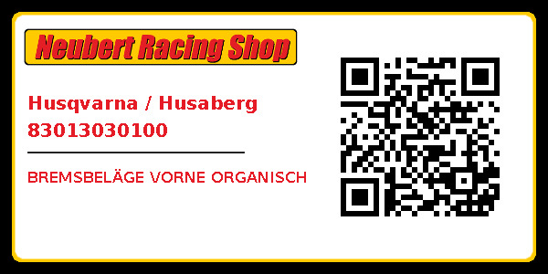 Husqvarna / Husaberg 83013030100