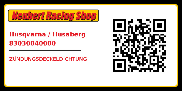 Husqvarna / Husaberg 83030040000
