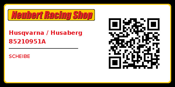 Husqvarna / Husaberg 85210951A