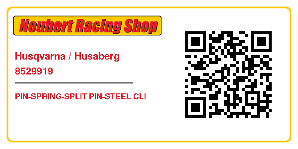 Husqvarna / Husaberg 8529919