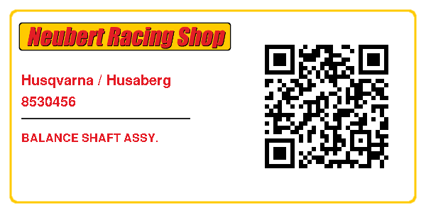 Husqvarna / Husaberg 8530456