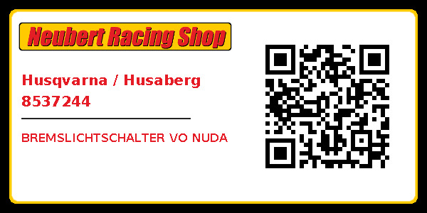 Husqvarna / Husaberg 8537244