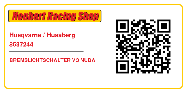 Husqvarna / Husaberg 8537244