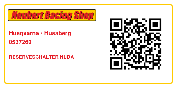 Husqvarna / Husaberg 8537260