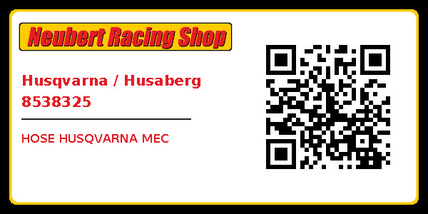 Husqvarna / Husaberg 8538325