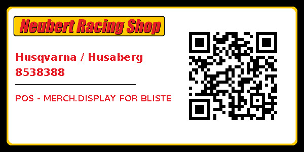 Husqvarna / Husaberg 8538388