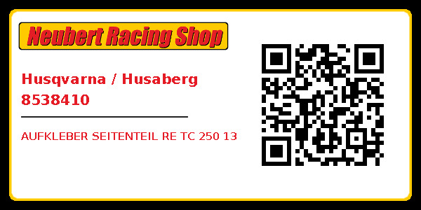 Husqvarna / Husaberg 8538410