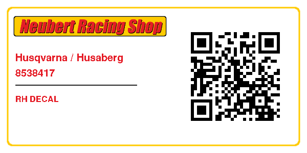 Husqvarna / Husaberg 8538417